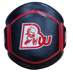 Traditional Muay Thai-Style Belly Protector-BW-BP-02