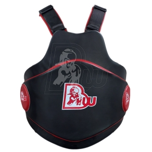 Traditional Muay Thai-Style Belly Protector-BW-BP-04